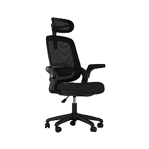 Cadeira de Escritorio Elements Astra Preto
