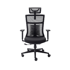 Cadeira de Escritorio Elements Vertta Preto