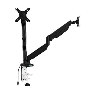 Suporte de monitor Armstrong DUO Preto