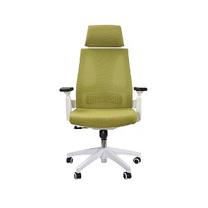 Cadeira Elements Helene Special Branco/Verde