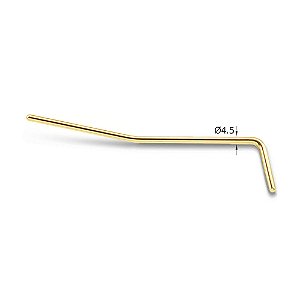 Alavanca Para Ponte Sistema Trêmolo Guitarra Spirit TP2-GD [F035]