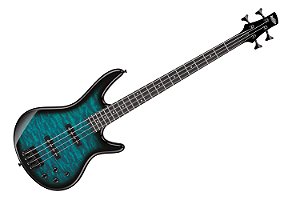 Baixo 4 Cordas SR GIO Transparent Marine Sunburst Ibanez SR Series GSR280QA-TMS [F035]