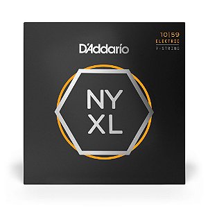 Encordoamento Para Guitarra 7C 10-59 DAddario NYXL1059 [F035]