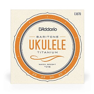 Encordoamento Ukulele Barítono D Addario Pro-Arté Titanium [F035]