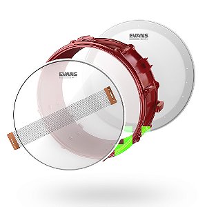 Kit Snare Especial Tune Up Evans HD Dry ESTUK-14HDD-1 [F035]