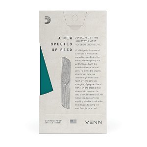 Palheta Clarineta Bb 3.5 (Unidade) D Addario Venn VBB0135G2 [F035]