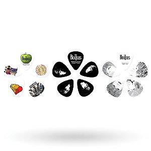 Palhetas Stripes (15) D Addario The Beatles 1CAB4-15BT2 [F035]