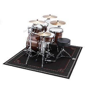 Tapete de Bateria 2x18m Edição Limitada 50 Anos Tama TDR-50TH [F035]