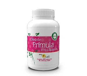 ÓLEO DE PRÍMULA 60 cápsulas de 500 mg