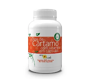 ÓLEO DE CÁRTAMO 60 cápsulas de 1 g