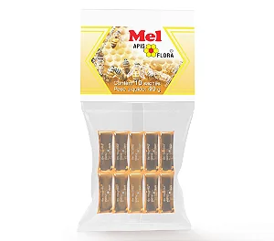 Mel Puro Apis Flora Sachês – Cartela 40 g