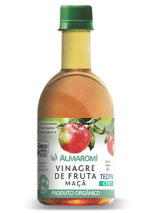 VF MAÇA ALMAROMI ORGÂNICO PET 400 ML