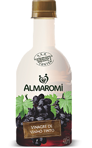 VINAGRE ALMAROMI VINHO TINTO 400ML