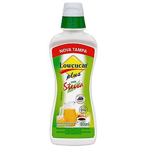STEVIA PLUS LÍQUIDO 80 ML