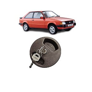 Tampa Escort - Tanque Do Combustível - Com Chave - álcool [F103]