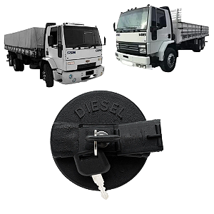 Tampa De Combustível Com Rosca Externa Iveco Cargo Após 08 [F103]