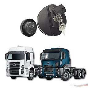Tampa De Combustível Volvo Caminhões Fm 370 Vm260 Vm480 [F103]