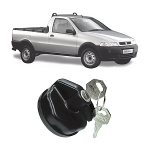 Tampa Tanque Gasolina Valvulada Chave Strada 1998 Até 2005 [F103]