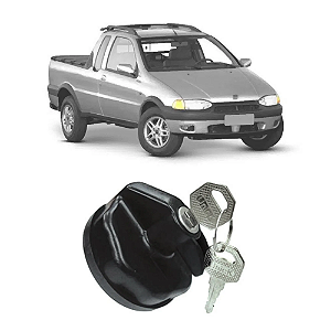 Tampa Combustível Valvulada C/ Rosca Strada De 1998 Até 2005 [F103]