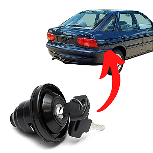 Tampa De Combustível Escort Zetec Após 97 [F103]