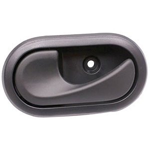 Maçaneta Interna Porta Dir Traseira Sandero G1 07 A 13 Preta [F103]