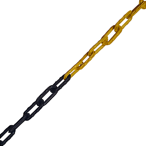 80 Mt Corrente Plástica Isolamento Calha Chuva Elo G Zebra [F103]