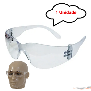 óculos De Proteção Antiembaçante Incolor Premium Promoção [F103]