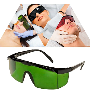 óculos De Proteção Laser Luz Pulsada Depilação Ir3 Jaguar [F103]