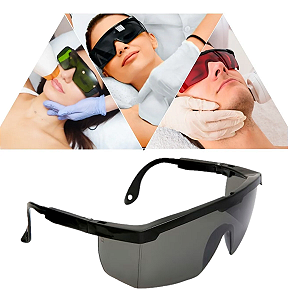 Par óculos Proteção Contra Raio Laser Luz Pulsada Depilação - UN / 2 [F103]