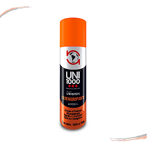 Desengripante Em Spray Multiuso Aerosol Uni1000 300 Ml [F103]