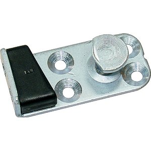 Batente Fechadura Com 4 Furos Porta Dianteira Esquerda Fusca [F103]