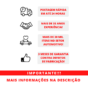 Cabo Aciona Trava Fechadura Elétrica Traseira Esquerdo Mobi [F103]