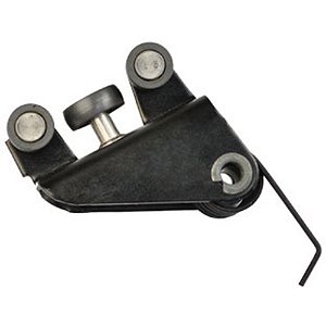 Guia Central Porta Meio Corrediça Kangoo Com Roletes [F103]