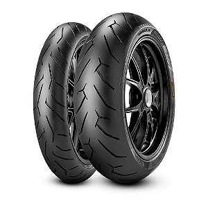 Pneu Pirelli 150/60r17 Diablo Rosso Ii (tl) 66h (t) [F016]