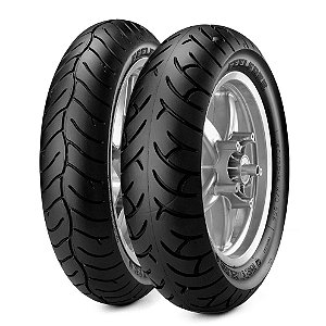 Pneu Metzeler 120/70r14 (tl) 55h Feelfree (d) [F016]