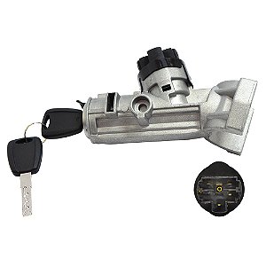 Trava Direção Sem Parte Elétrica Sem Cilindro Jumper Boxer [F103]
