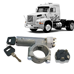 Trava De Direção Com Parte Elétrica Volvo N10 [F103]
