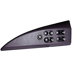 Tecla Vidro Elét Quadrupla C/ Moldura Corsa G1 94 A 02 4pts [F103]
