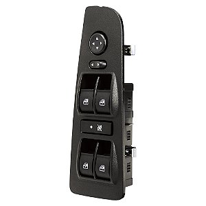 Tecla Botão Vidro Elétri Diant Esq Quadrup Linea 07-14 Punto [F103]