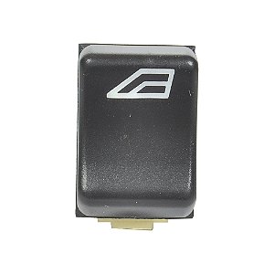 Tecla Botão Vidro Elétrico C/ 4 Conectores Volvo Nh Após 04 [F103]