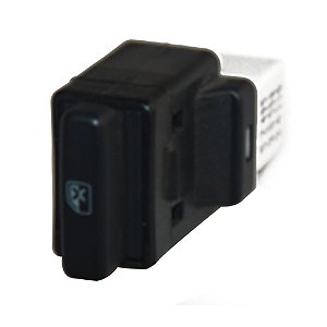 Tecla Botão Vidro Elétrico Fox Após 09 Spacefox Após 10 [F103]