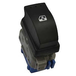 Tecla Botão Vidro Elét Laguna Logan Sandero G2 Mégane [F103]