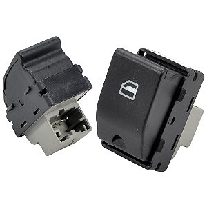 Tecla Aciona Vidro Elétrico Dianteira Simples Fox Voyage Gol [F103]