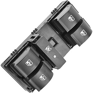 Tecla Botão Elét Diant Esq Quad Grand Siena Palio Idea Punto [F103]