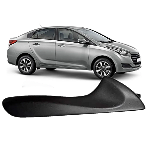 Puxador Maçaneta Interna Preta Hb20 2012 13 A 2020 Direito [F103]