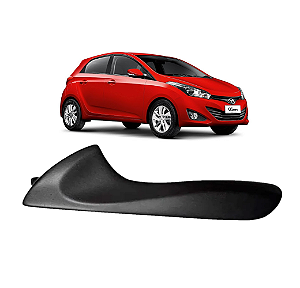 Puxador Maçaneta Interna Preta Hb20 2012 13 A 2020 Esquerdo [F103]