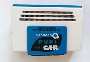 Sanitizador Veicular Base Ozônio Medical Carros Aplicativos [F103]