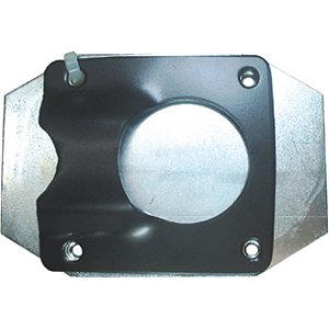 Placa Fixação Trava Ext Capô Volvo Nl12 Até 99 [F103]