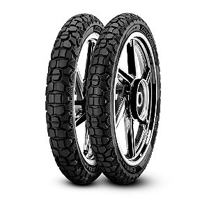Pneu Pirelli 2.75-18 City Cross (tl) 42p (d) Cg 125/150/160 [F016]