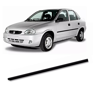 Pestana Interna Borracha Vidro Traseiro Direito Corsa Todos [F103]